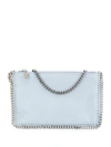 Stella Mccartney 'falabella' Clutch - Blau In Blue