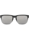 Oakley Holbrook Square Sunglasses In 9102a9 Dark Ink Fade