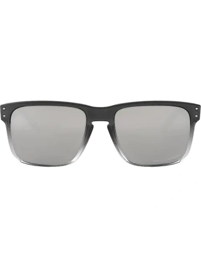 Oakley Holbrook Square Sunglasses In 9102a9 Dark Ink Fade