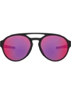 Oakley Forager Aviator Style Sunglasses In Black