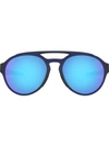 Oakley Forager Aviator Style Sunglasses In Blue