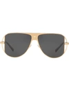 Versace Ve 2212 Sunglasses In Gold