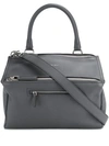Givenchy Pandora Medium Sugar Satchel Bag In Grey