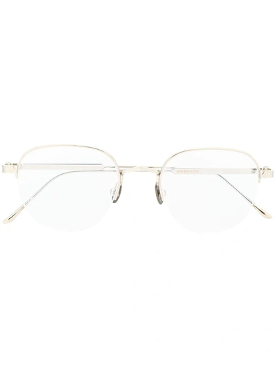 Cartier C Décor Glasses In Silver