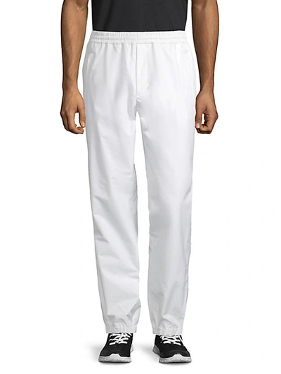 Helmut Lang Track Trousers In White