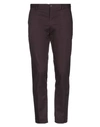 Dolce & Gabbana Pants In Dark Brown