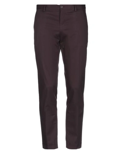 Dolce & Gabbana Pants In Dark Brown