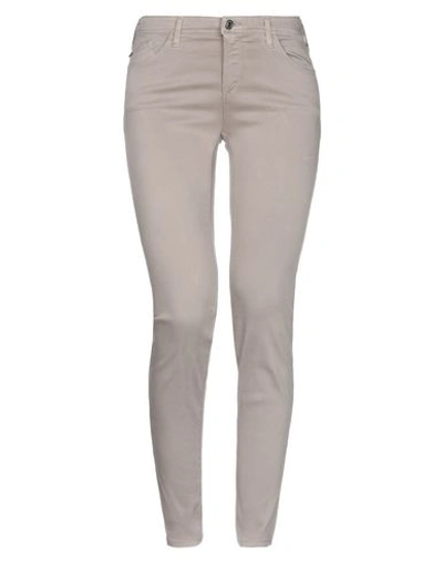 Armani Jeans Pants In Dove Grey