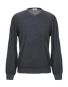Gran Sasso Sweaters In Grey
