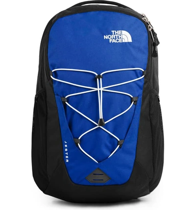 The North Face Jester Backpack - Blue In Tnf Blue/tnf Black