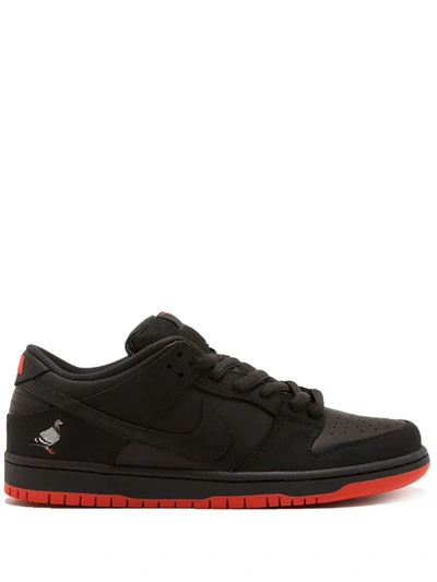 Nike Dunk Low Sb Trd Qs Sneakers In Black