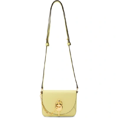 Jw Anderson Yellow Nano Keyts Bag In Lemon | ModeSens