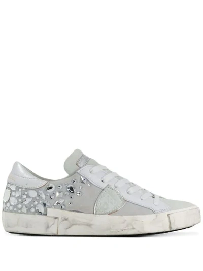 Philippe Model Prsx Trainers In Grey