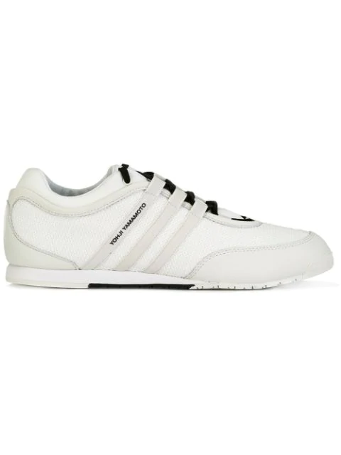 Y-3 Boxing Low-Top Trainers In White | ModeSens