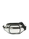 Alexander Wang White Mini Attica Fanny Pack