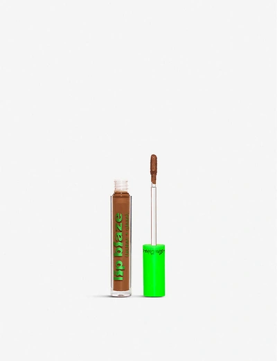 Lime Crime Lip Blaze Cream Liquid Lipstick 3.4ml In Bud