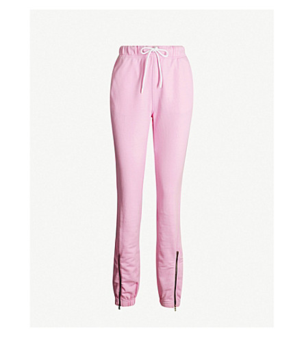 cotton citizen milan zip jogger