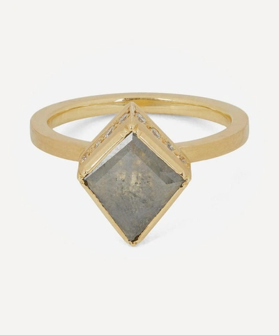 Brooke Gregson Gold Diamond Kite Ring