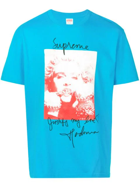 supreme madonna shirt