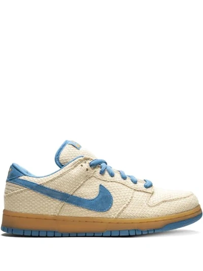 Nike Dunk Low Pro Sb Trainers In Neutrals