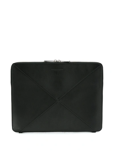 Bottega Veneta Clutch Bag In Black