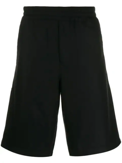 Prada Knee Length Shorts In Black