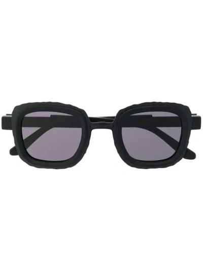 Kuboraum Bold Frame Sunglasses In Black