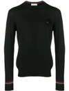 Etro Knitted Sweatshirt In Black