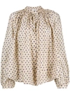 Forte Forte Vaniglia Blouse In Neutrals