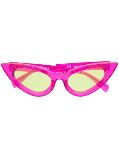 Kuboraum Cat Eye Sunglasses In Pink