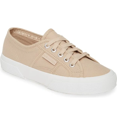 Superga 'cotu' Sneaker In Full Beige Moon/ White