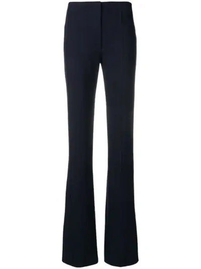 Victoria Victoria Beckham Paneled Trousers In Blue