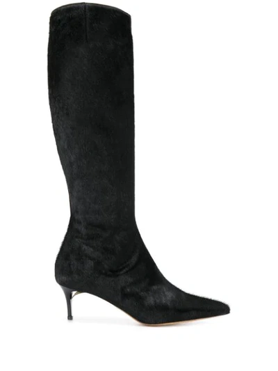 Maison Margiela Mid-calf Boots In Black