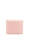 Maison Margiela Card Wallet In Pink