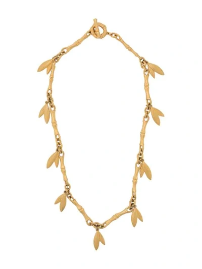 Pre-owned Givenchy 1980s   Necklace In Gold