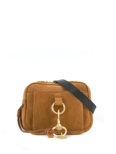 See By Chloé Small Tony Belt Bag In Brown