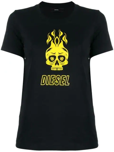 Diesel T In Black