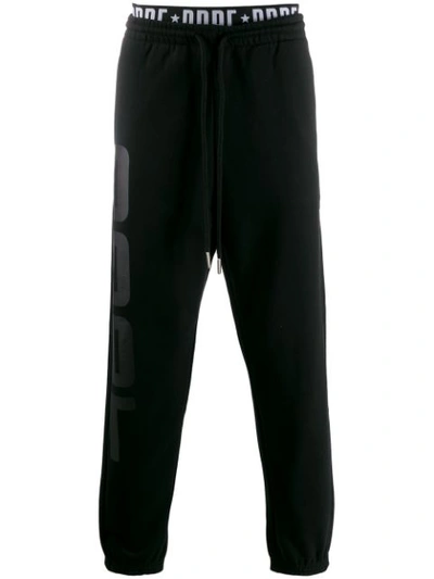 Diesel P-alfreds Track Pants In Black