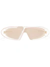 Dior Oblique Sunglasses In Neutrals