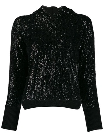 Pinko Costa Pullover In Black