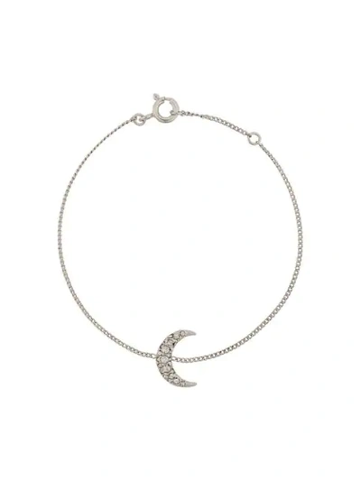 Isabel Marant Full Moon Bracelet In Transparent