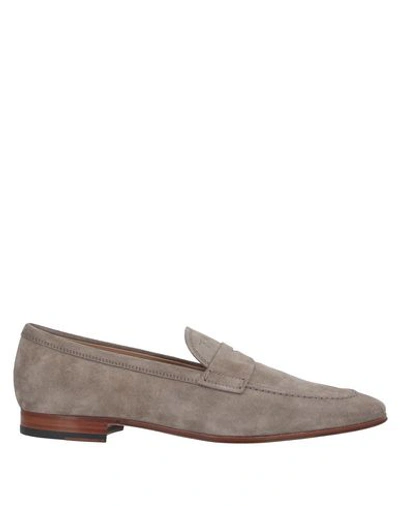 Tod's Loafers In Grey