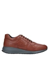 Hogan Sneakers In Brown