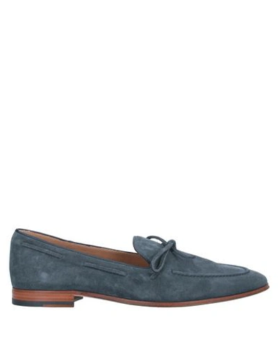 Tod's Loafers In Blue