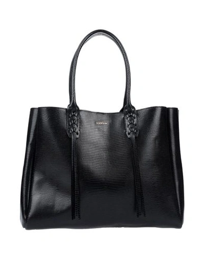 Lanvin Handbag In Black