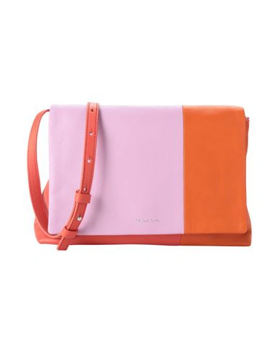 Ps By Paul Smith Cross-body Bags In Orange