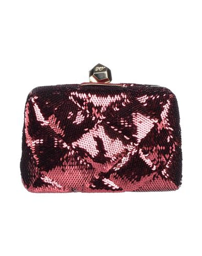 Roger Vivier Handbag In Maroon