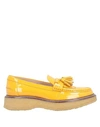 Tod's Loafers In Yellow