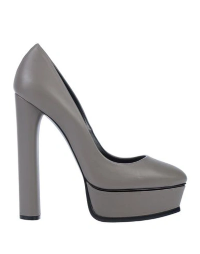 Casadei Pumps In Grey