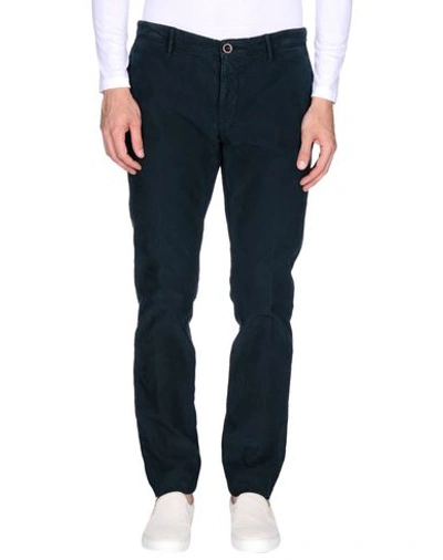 Incotex Casual Pants In Dark Green
